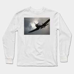 Red Bull Chance Vought F4U-4 Corsair Long Sleeve T-Shirt